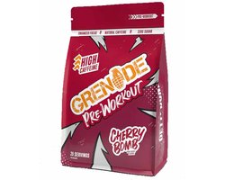 Grenade Pre-Workout 20servings Cherry Bomb