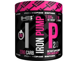 IHS - IRON PUMP - Pre Workout 320G