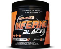 Inferno Black 30servings Dragon Fruit Slayer