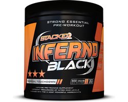 Inferno Black 30servings Tropical