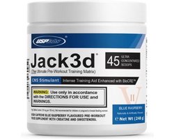 Jack3d Advanced 45servings Blue Raspberry