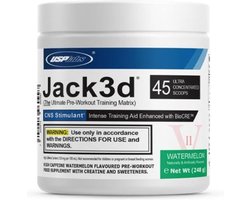 Jack3d Advanced 45servings Watermelon