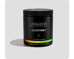 Jugador Nutrition - Pre Match Supplement - Kickstart - Blueberry - 25 doseringen - 250 gram