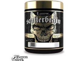 Kevin Levrone Scatterbrain - Pre-workout - met creatine - Muscle Pump - 270g - 60 porties - Exotic