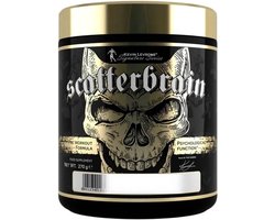 Kevin Levrone Scatterbrain - Pre-workout - met creatine - Muscle Pump - 270g - 60 porties - Sinaasappel - Mango - NEW !!!