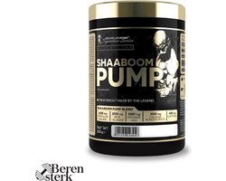 Kevin Levrone - Shaaboom Pump- Pre Workout - Exotic - 385g - AAKG, Citruline, Creatine, Beta alanine - 44 porties