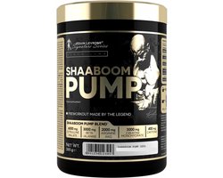 Kevin Levrone - Shaaboom Pump - Pre-workout - Muscle pump - met AAKG, Citruline, Creatine, Beta alanine - 385g - Fruit Massage - 44 porties