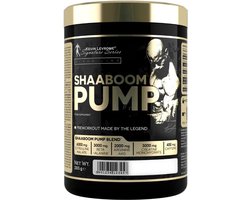 Kevin Levrone - Shaaboom Pump - Pre-workout - Muscle pump - met AAKG, Citruline, Creatine, Beta alanine - 385g - Mango en Sinaasappel - 44 porties