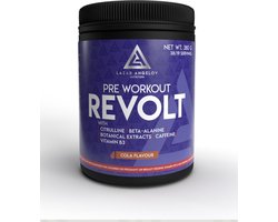 Lazar Angelov Revolt pre-workout poeder Cola – 380g