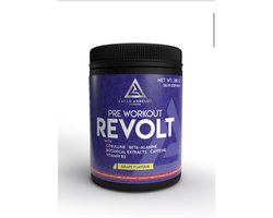 Lazar Angelov Revolt pre-workout poeder Grape – 380g