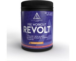 Lazar Angelov Revolt pre-workout poeder Mango – 380g