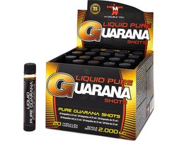 Liquid Pure Guarana (LPG) - M Double You - 20 x 2000 mg - Vloeibaar - Pre-Workout