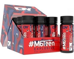 M6Teen Pre-Workout Shots 12x 60ml Mojito