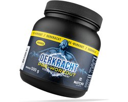 Matchu Sports - Oerkracht Pre Workout - 500g - 33 servings - 5250 mg Creatine per portie Pre-workout