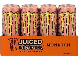 Monster Energy Juiced Monarch 12x 500ml Monarch