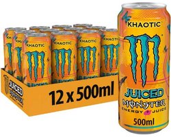 Monster Energy Khaotic 12x 500ml Khaotic