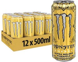 Monster Energy Ultra 12x 500ml Gold