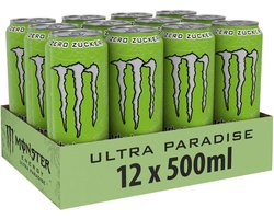 Monster Energy Ultra 12x 500ml Paradise