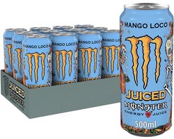 Monster Mango Loco 12x 500ml