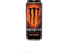 Monster Nitro 12x 500ml Cosmic Peach