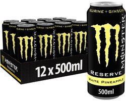 Monster Reserve 12x 500ml Orange