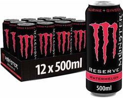 Monster Reserve 12x 500ml Watermelon