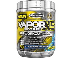 Muscletech NanoVapor X5-Blue Raspberry