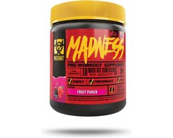 Mutant Madness 30servings Blue Raspberry