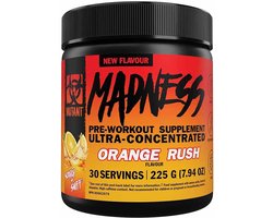 Mutant Madness 30servings Orange