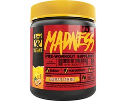 Mutant Madness 30servings Pineapple Passion