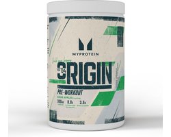 Myprotein Alpha Pre-workout poeder met bèta-alanine en cafeïne - zure appel - 600g