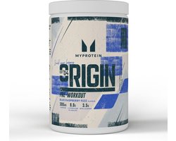 Myprotein Origin Power Pre-workout met bèta-alanine en cafeïne - Blue Raspberry Fizz - 600 g