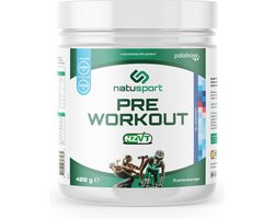 Natusport Pre-workout Blueberry (NZVT-getest)