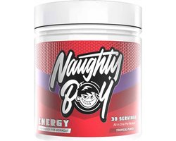 Naughty Boy Energy Pre-Workout 30servings Tropical Punch