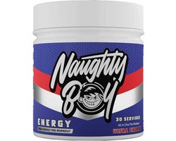 Naughty Boy Energy Pre-Workout 30servings Ultra Energy