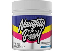 Naughty Boy Pump 25servings Blue Razz Bon Bons