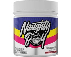 Naughty Boy Pump 25servings Tropical Punch