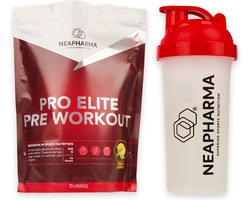 Neapharma PUMP! Pre Workout - 300gr - 15 porties - PUMP boost - Fresh lemon smaak - XXL Nutrition - Blast!