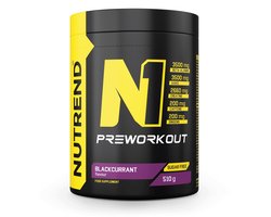 Nutrend - N1 Pre-Workout (Blackcurrant - 510 gram)