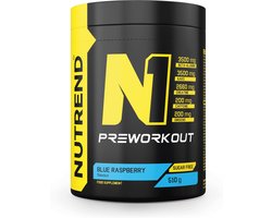 Nutrend - N1 Pre-Workout (Blue Raspberry - 510 gram)