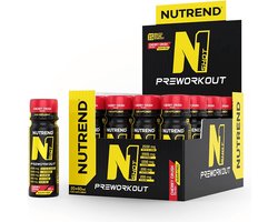 Nutrend - N1 Pre-Workout Shots (Cherry Crush - 20 x 60 ml)