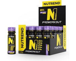 Nutrend - N1 Pre-Workout Shots (Forest Burst - 20 x 60 ml)