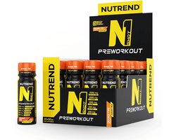 Nutrend - N1 Pre-Workout Shots (Orange Fire - 20 x 60 ml)