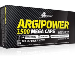 Olimp Supplements Argi Power - 120 capsules