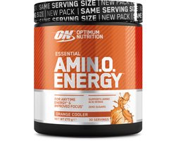 Optimum Nutrition Essential Amino Energy - Orange - Pre Workout - BCAA & EAA Aminozuren - 270 gram (30 doseringen)