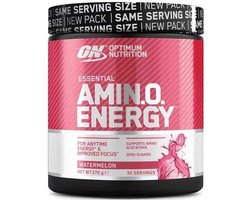 Optimum Nutrition Essential Amino Energy - Watermelon - Pre Workout - BCAA & EAA Aminozuren - 270 gram (30 doseringen)