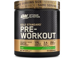 Optimum Nutrition Gold Standard Pre Workout - Kiwi - Pre-Workout - 330 gram (30 doseringen)