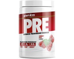 Per4m - Pre Workout Stim - 570g - Cherry Fizz - pre-workout