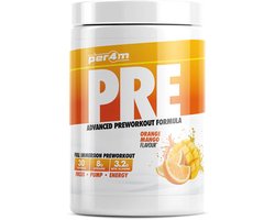 Per4m - Pre Workout Stim - 570g - Orange & Mango - pre-workout