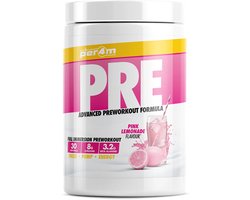 Per4m - Pre Workout Stim - 570g - Pink Lemonade - pre-workout - preworkout - sportvoeding - fitness